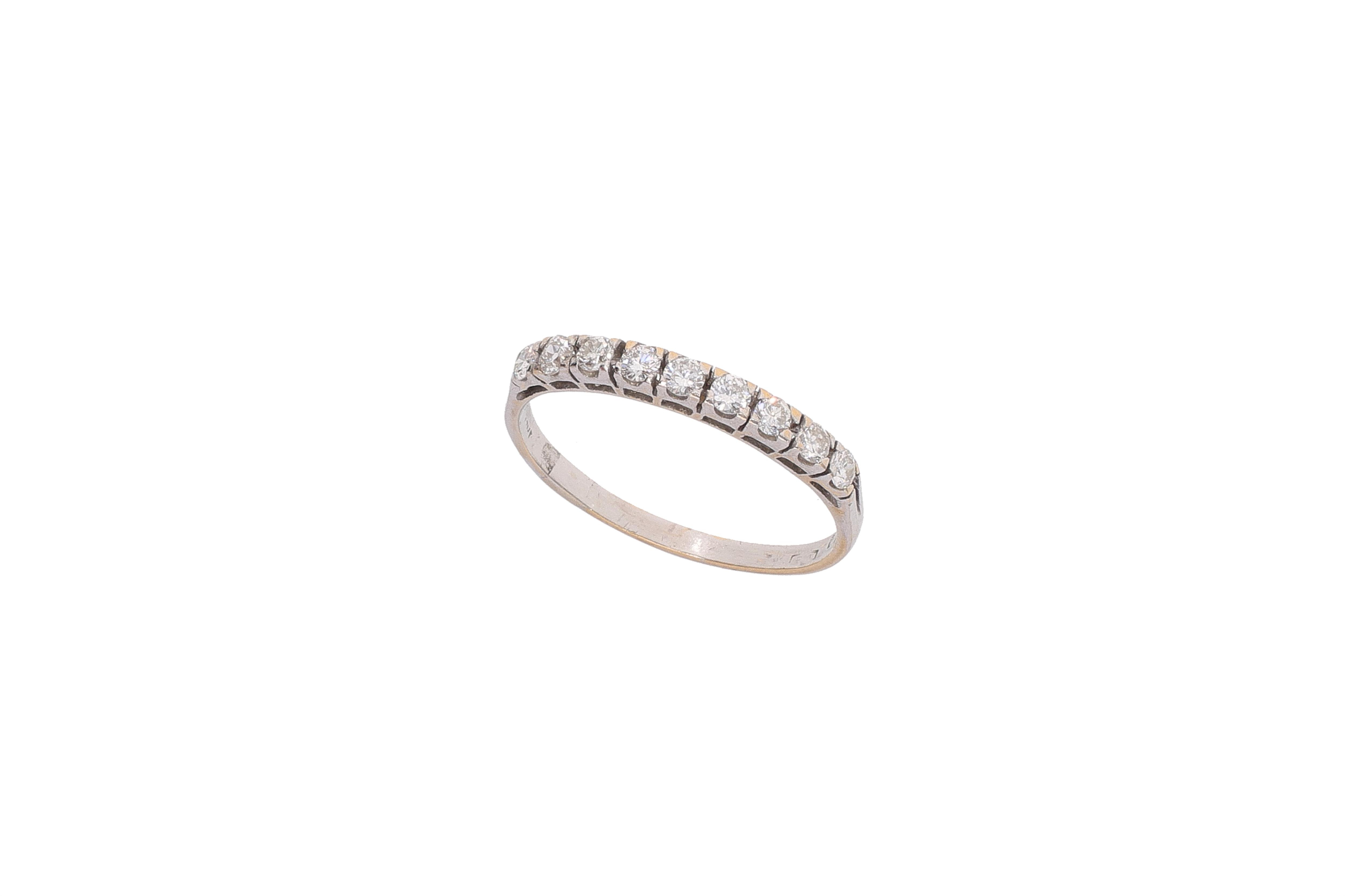 Anello con diamanti - Asta Preziosi