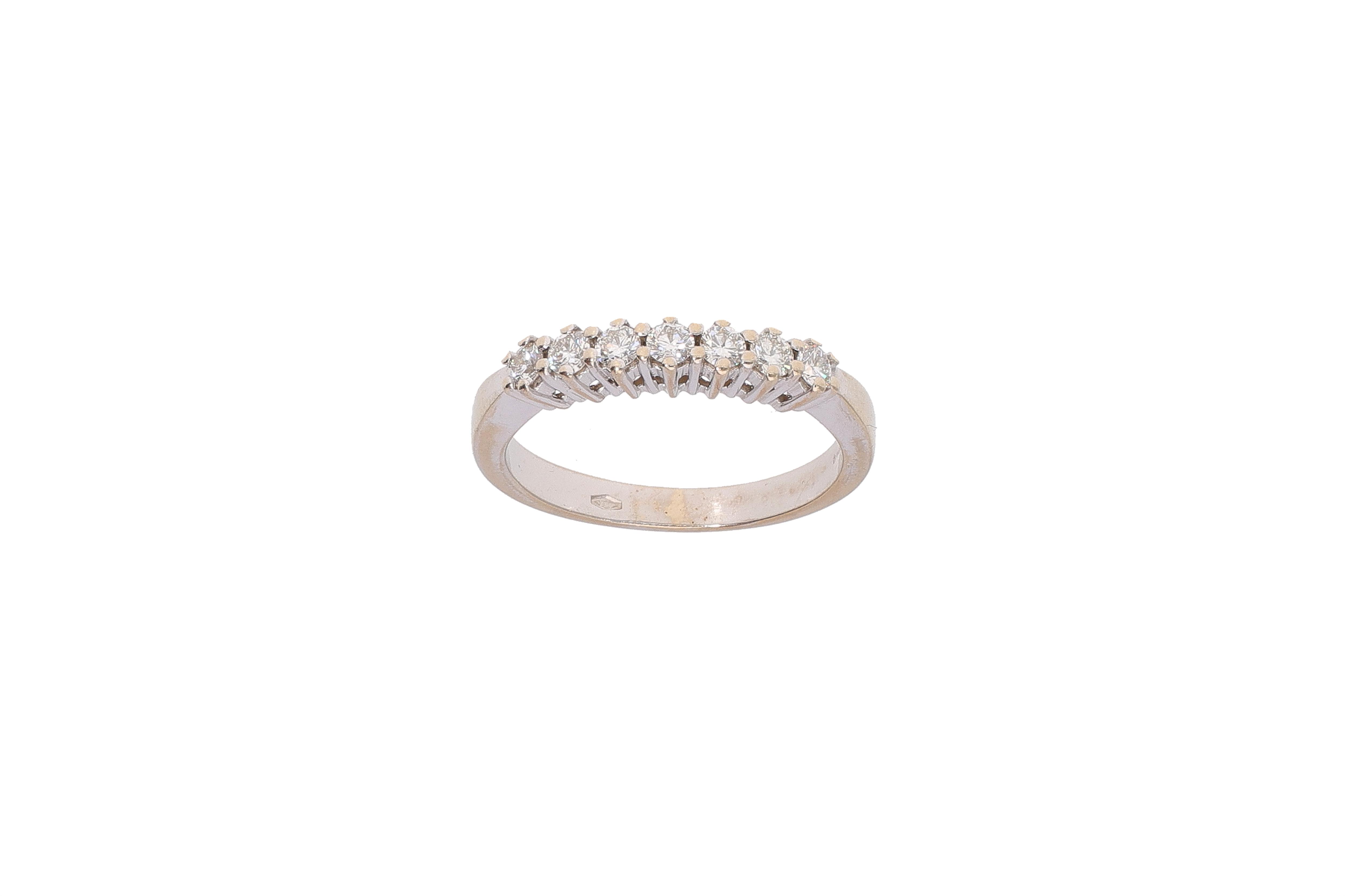 Anello con diamanti - Asta Preziosi