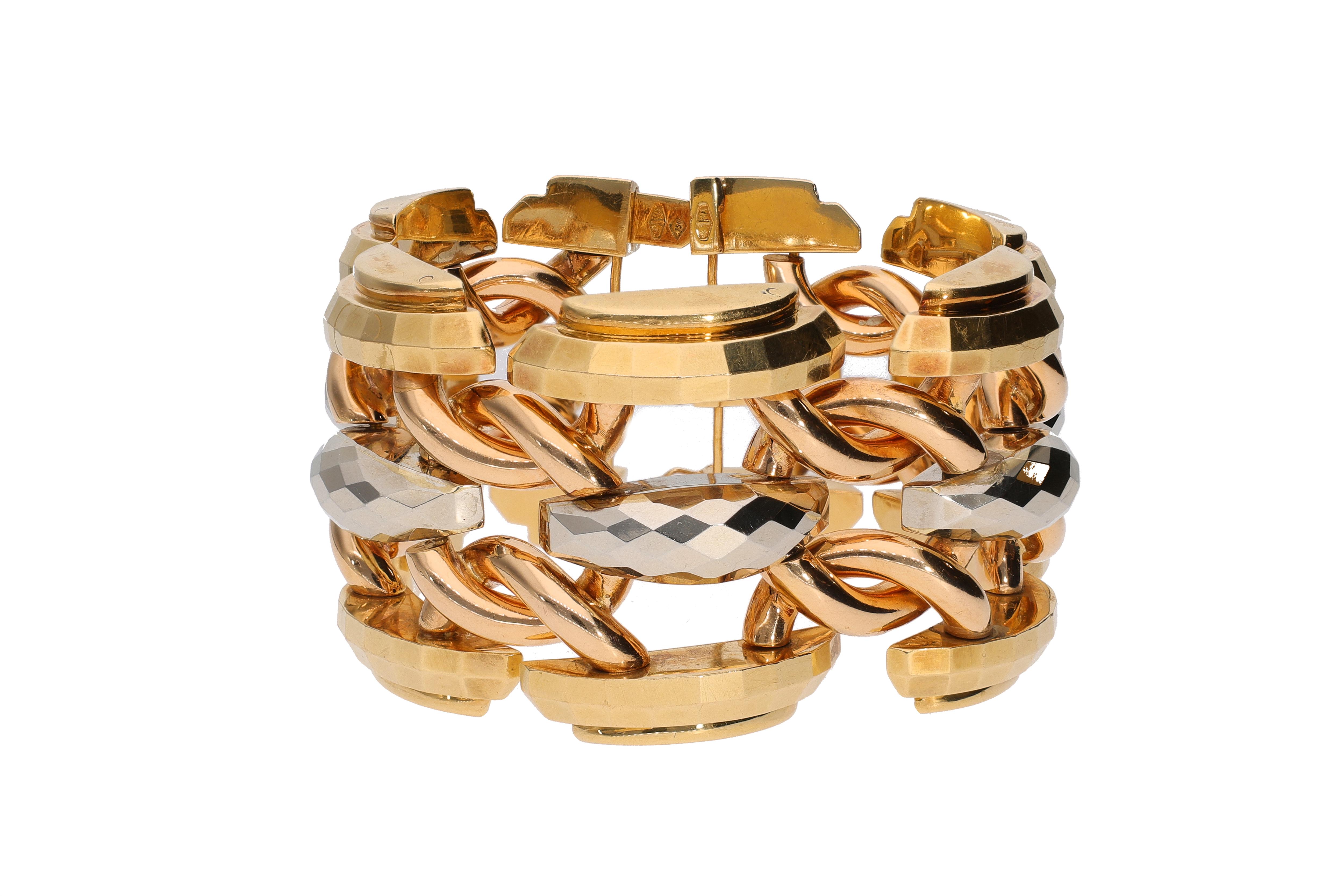 Bracciale tank - Asta Preziosi