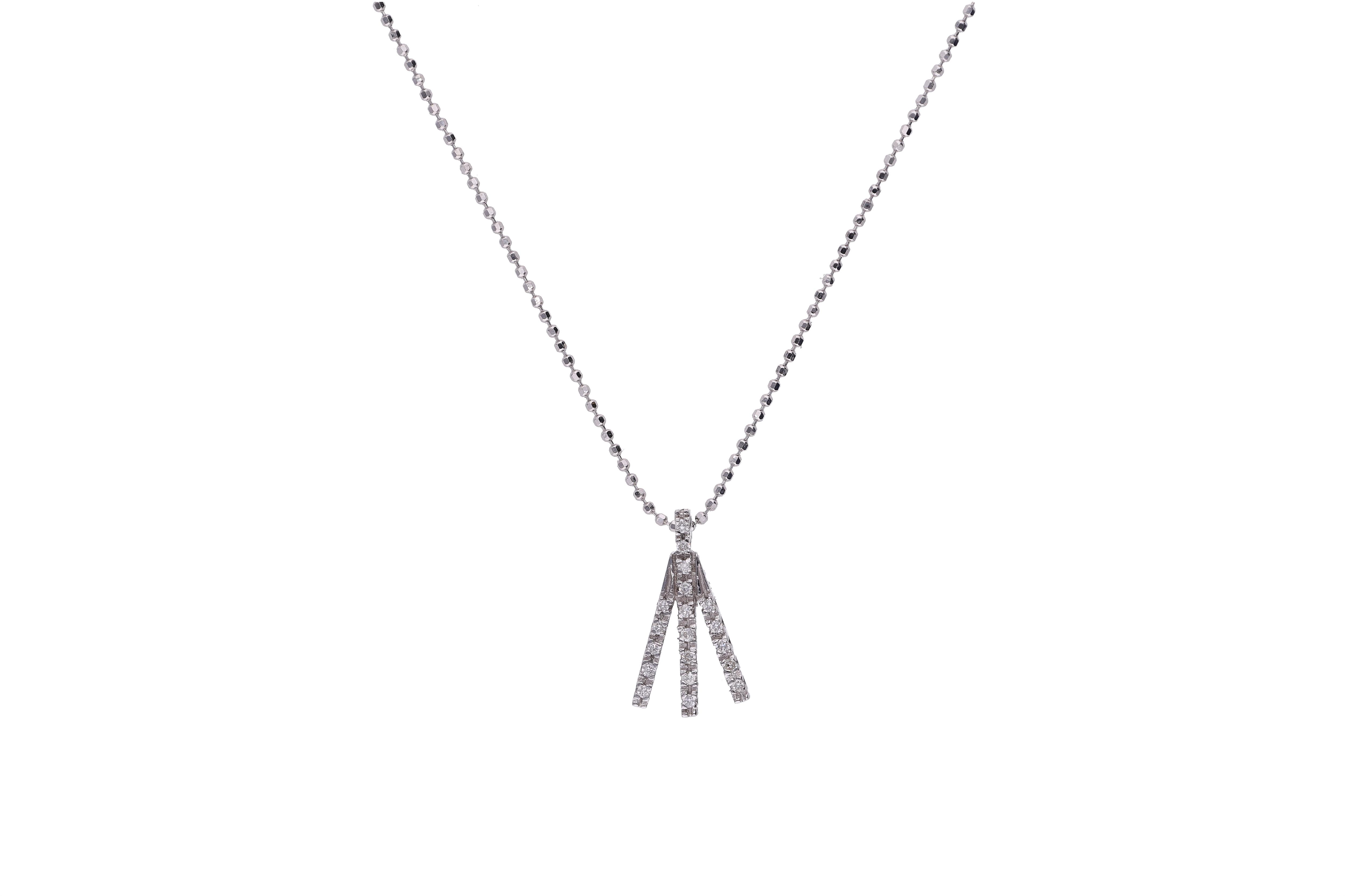 Collana con diamanti - Asta Preziosi