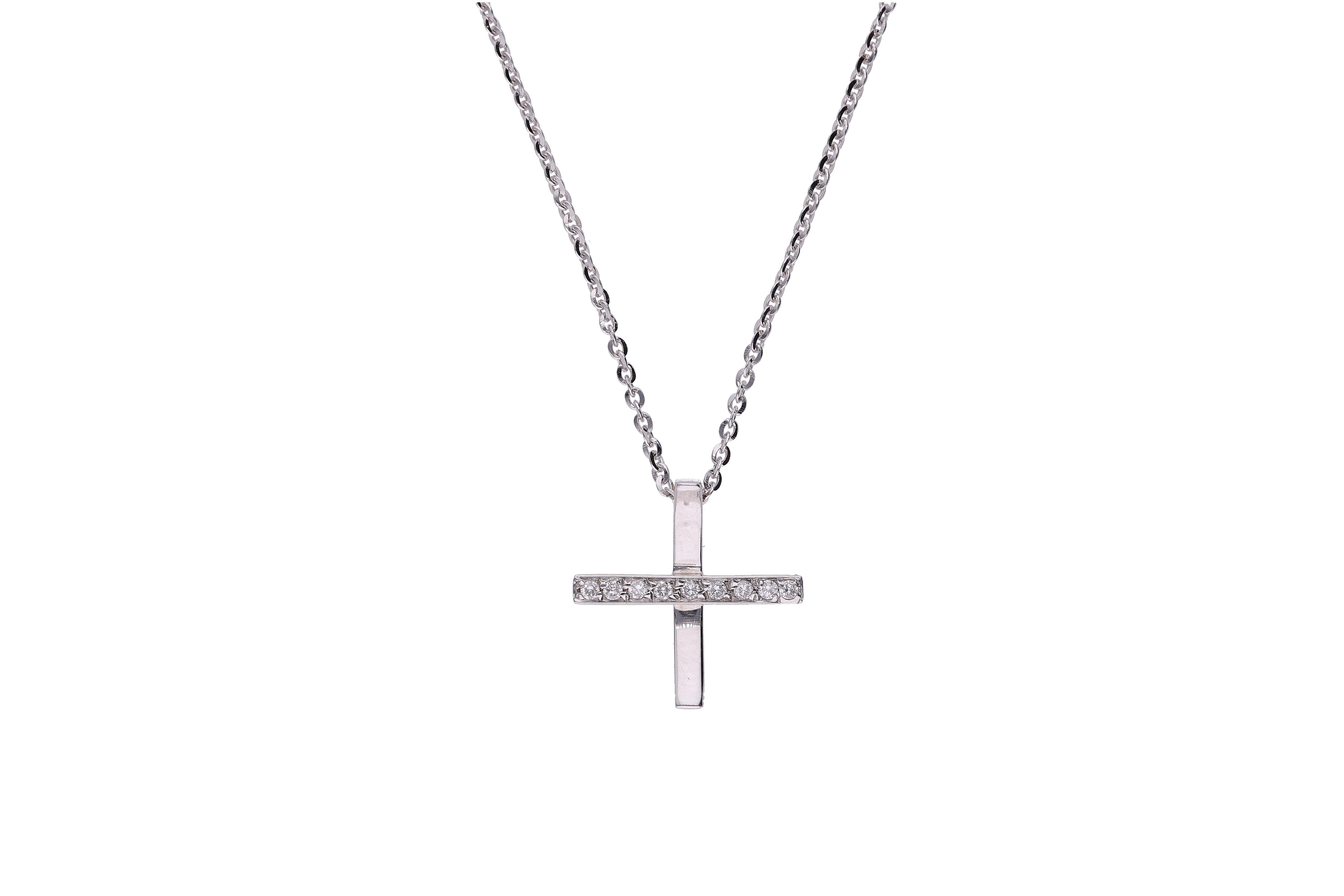 Collana e pendente con diamanti - Asta Preziosi