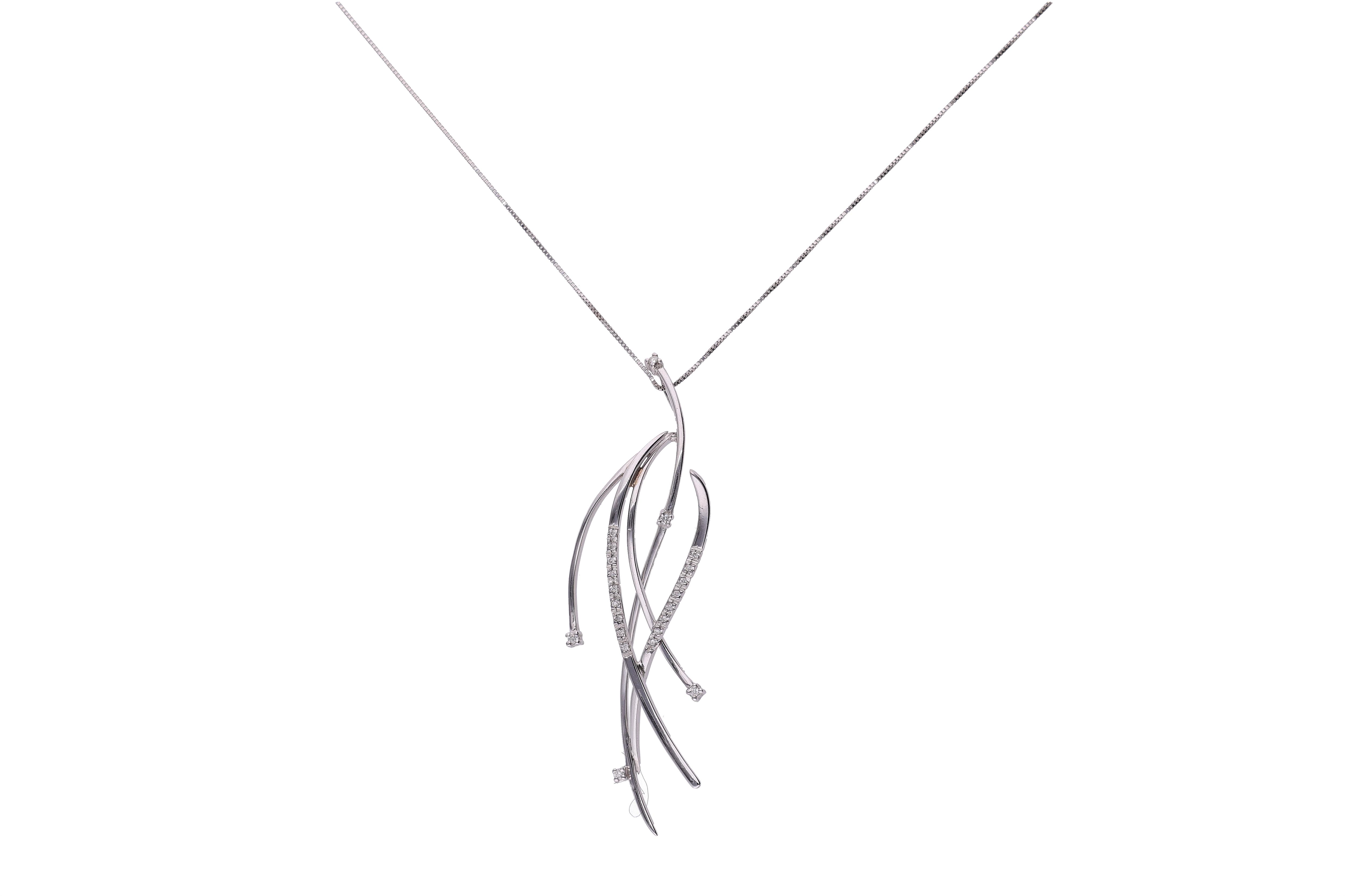 Collier con diamanti - Asta Preziosi