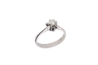 Anello con diamante - Asta Preziosi Anello con diamante - Asta Preziosi