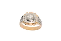 Anello con diamante - Asta Preziosi Anello con diamante - Asta Preziosi