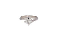 Anello con diamante - Asta Preziosi Anello con diamante - Asta Preziosi