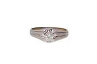 Anello con diamante - Asta Preziosi Anello con diamante - Asta Preziosi