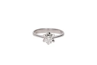 Anello con diamante - Asta Preziosi Anello con diamante - Asta Preziosi