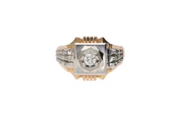 Anello con diamante - Asta Preziosi Anello con diamante - Asta Preziosi
