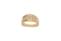 Anello con diamanti - Asta Preziosi Anello con diamanti - Asta Preziosi