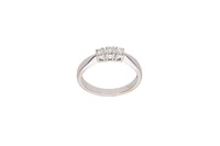 Anello con diamanti - Asta Preziosi Anello con diamanti - Asta Preziosi