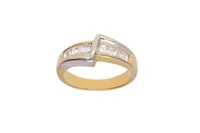 Anello con diamanti - Asta Preziosi Anello con diamanti - Asta Preziosi