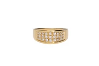 Anello con diamanti - Asta Preziosi Anello con diamanti - Asta Preziosi