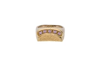 Anello con pietre - Asta Preziosi Anello con pietre - Asta Preziosi