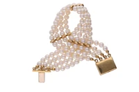 Bracciale con perle coltivate - Asta Preziosi Bracciale con perle coltivate - Asta Preziosi