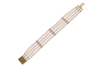 Bracciale con perle coltivate - Asta Preziosi Bracciale con perle coltivate - Asta Preziosi