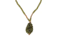 Collana con pietre verdi - Asta Preziosi Collana con pietre verdi - Asta Preziosi