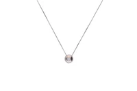 Collier con diamante - Asta Preziosi Collier con diamante - Asta Preziosi