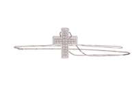 Collier e crocetta con diamanti - Asta Preziosi Collier e crocetta con diamanti - Asta Preziosi