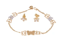 Paio orecchini e bracciale - Asta Preziosi Paio orecchini e bracciale - Asta Preziosi