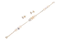 Paio orecchini e bracciale - Asta Preziosi Paio orecchini e bracciale - Asta Preziosi