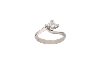Anello con diamante - Asta Preziosi Anello con diamante - Asta Preziosi