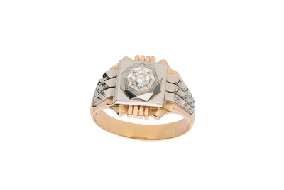 Anello con diamante - Asta Preziosi Anello con diamante - Asta Preziosi