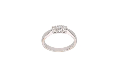 Anello con diamanti - Asta Preziosi Anello con diamanti - Asta Preziosi