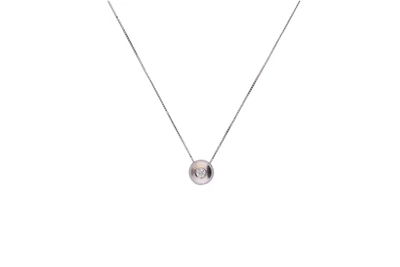 Collier con diamante - Asta Preziosi Collier con diamante - Asta Preziosi