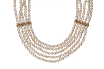 Collier di perline coltivate - Asta Preziosi Collier di perline coltivate - Asta Preziosi
