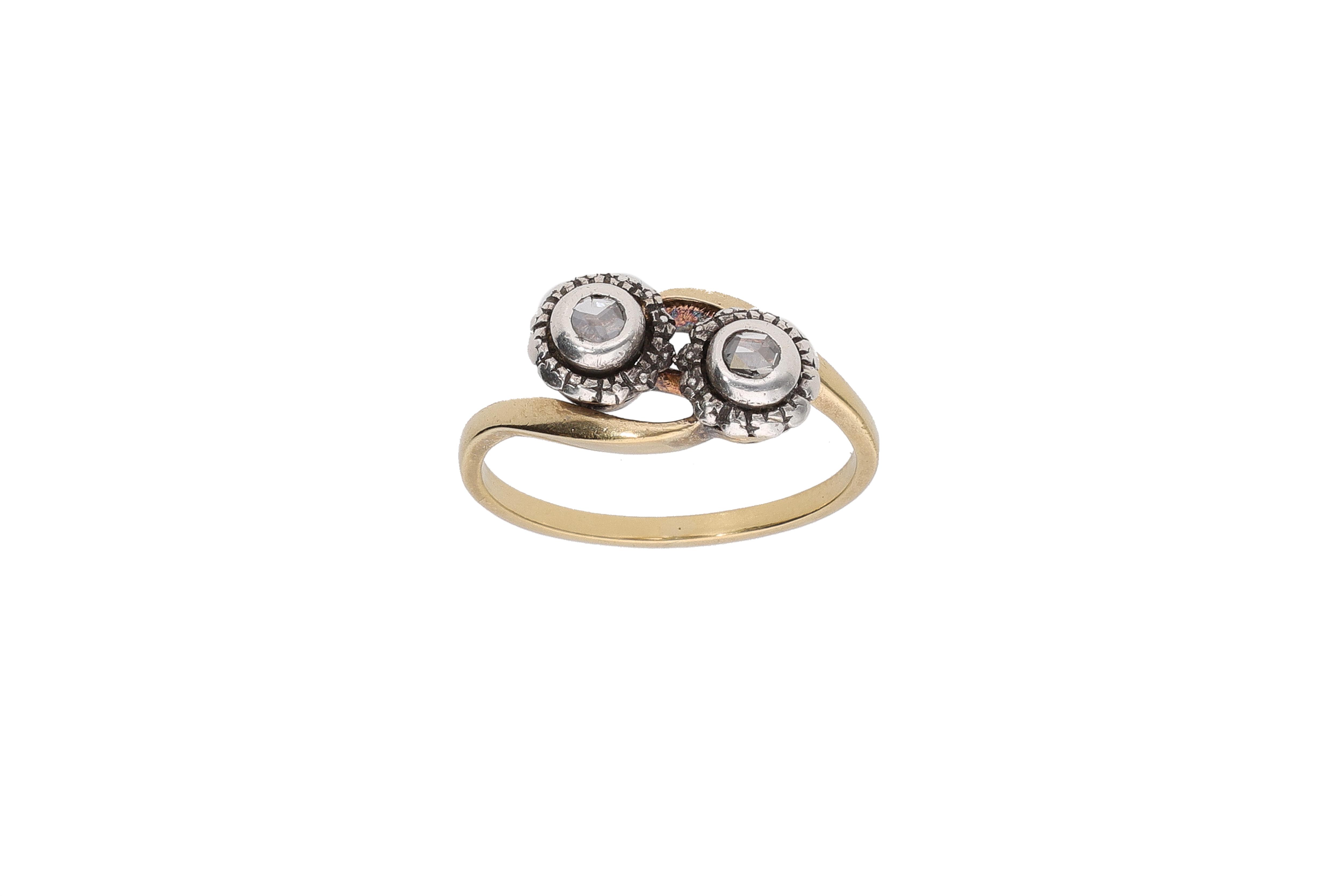 Anello con diamanti - Asta Preziosi