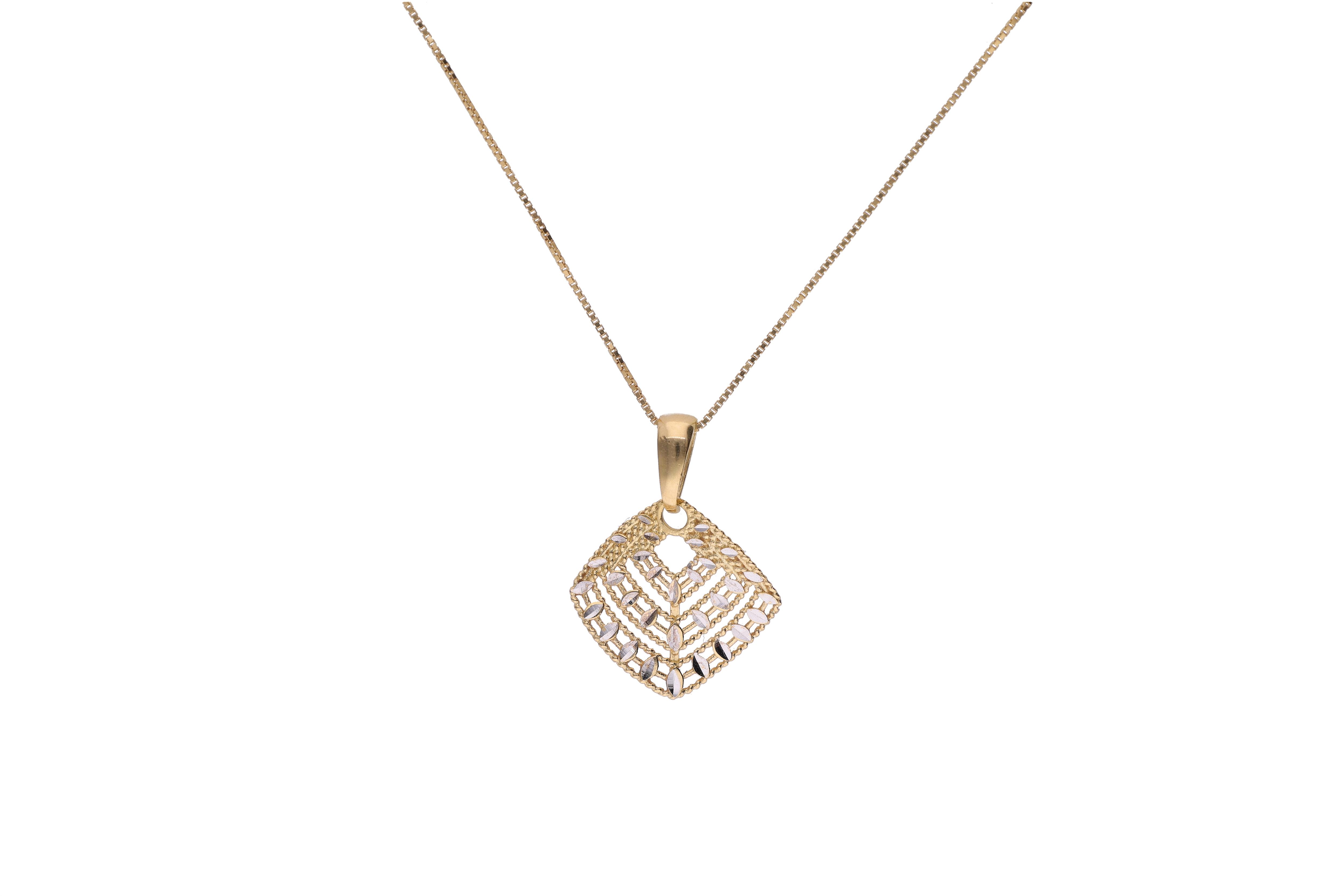 Collana con ciondolo - Asta Preziosi
