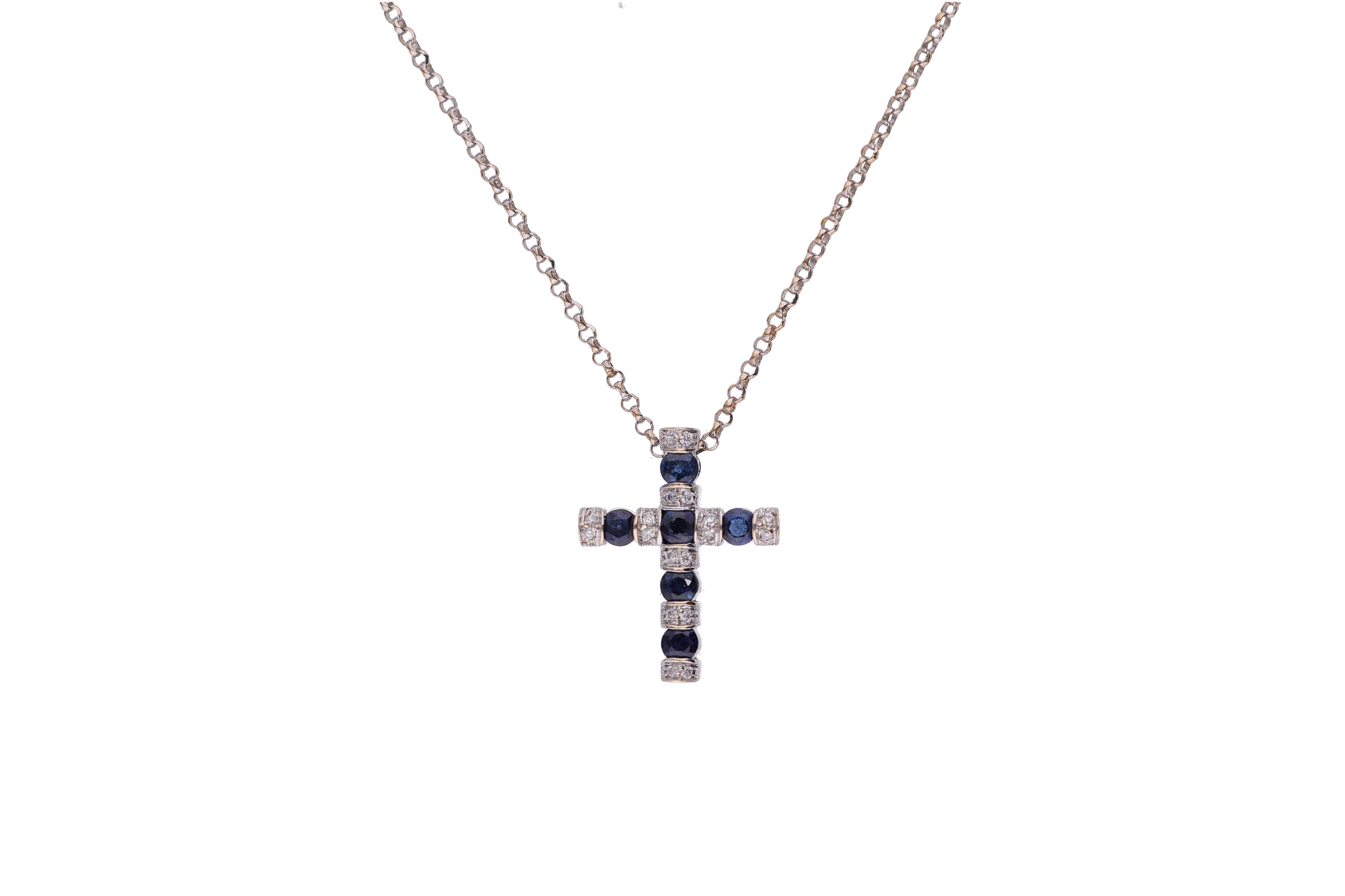Collier con diamanti e pietre - Asta Preziosi