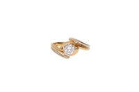 Anello con diamante - Asta Preziosi Anello con diamante - Asta Preziosi