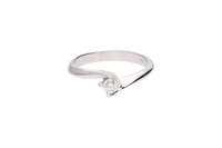 Anello con diamante - Asta Preziosi Anello con diamante - Asta Preziosi