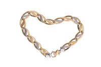 Bracciale a maglie ovali - Asta Preziosi