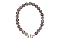 Bracciale con pietre colorate - Asta Preziosi