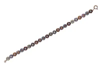 Bracciale con pietre colorate - Asta Preziosi