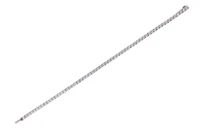 Bracciale tennis con diamanti - Asta Preziosi