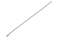 Bracciale tennis con diamanti - Asta Preziosi