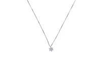 Collana con diamanti - Asta Preziosi