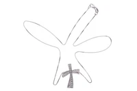 Collana e croce con diamanti - Asta Preziosi Collana e croce con diamanti - Asta Preziosi