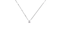 Collier con diamante - Asta Preziosi