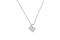 Collier con diamanti - Asta Preziosi