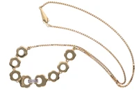 Collier con diamanti - Asta Preziosi