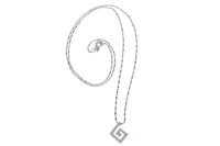 Collier con diamanti - Asta Preziosi