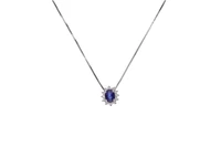 Collier con diamanti e pietra - Asta Preziosi Collier con diamanti e pietra - Asta Preziosi