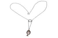 Collier con diamanti, opale, smalti e pietre - Asta Preziosi