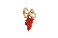 Spilla con corallo - Asta Preziosi Spilla con corallo - Asta Preziosi