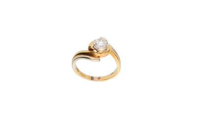 Anello con diamante - Asta Preziosi Anello con diamante - Asta Preziosi