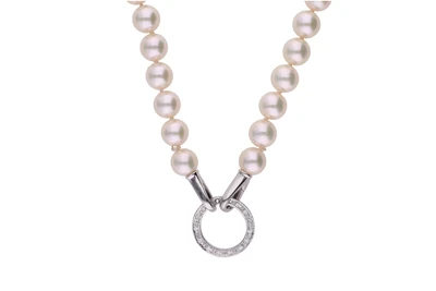 Collana di perle coltivate - Asta Preziosi